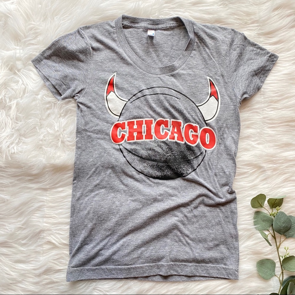 Chicago Bulls Tee Size S